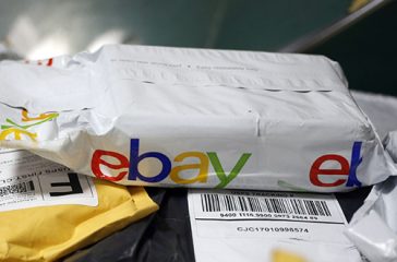 Gevonden eBay Pakketjes