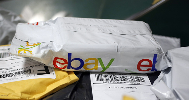 Gevonden eBay Pakketjes