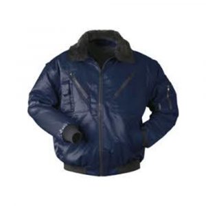 Blouson Pilote de travail bleu marine