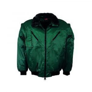 Blouson Pilote de travail vert