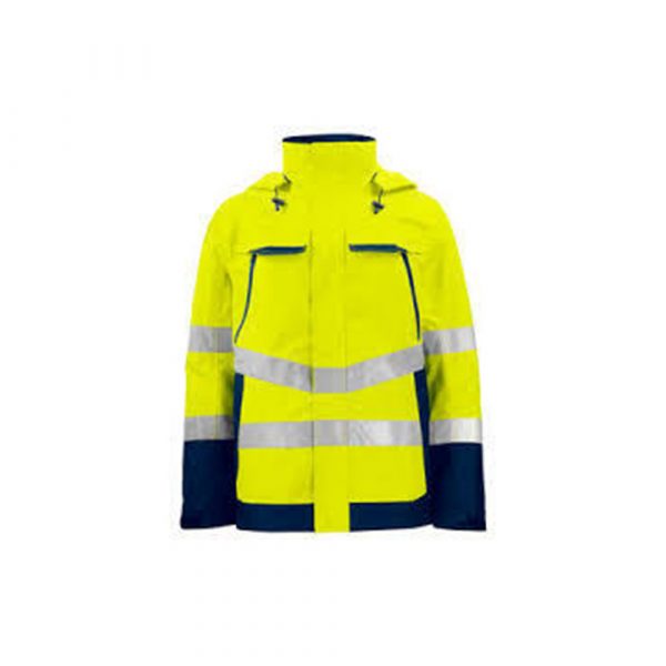 Manteau de pluie hv niveau