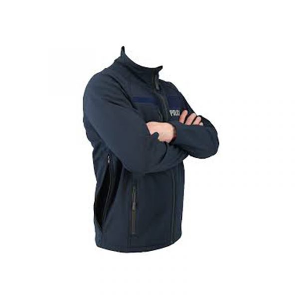 Police soft shell jacket