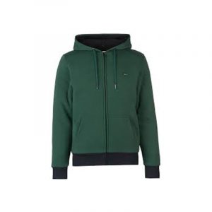 Sweat zippé à capuche homme