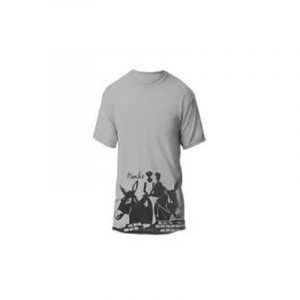 T-shirt gris Adulte