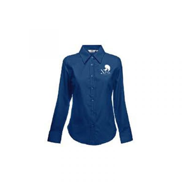 Chemise femme bleu