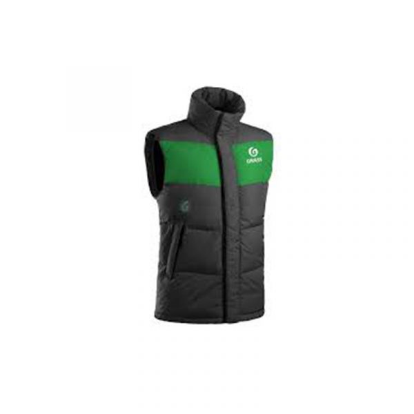 Gilets avec impression du logo