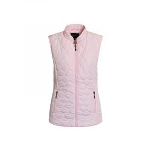 Gilet matelassé Rose léger