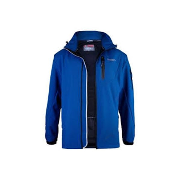 Veste soft shell avec capuche sport