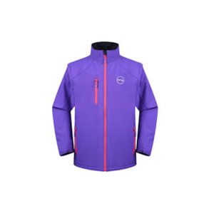 Veste softshell unisexe en polaire imperméable