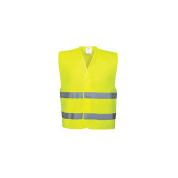 Gilet Haute visibilité Jaune fluo