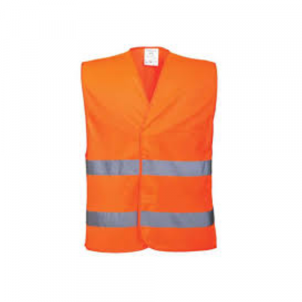 Gilet Haute visibilité Orange fluo