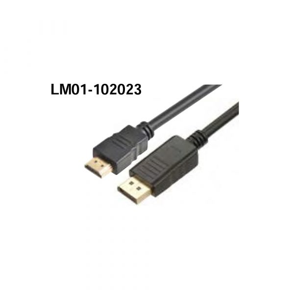 DP Plug - HDMI Plug