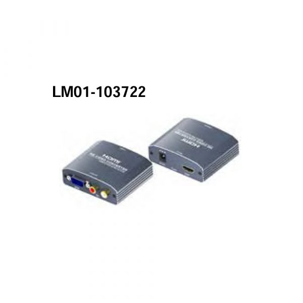 HDMI to VGA+Audio Converter