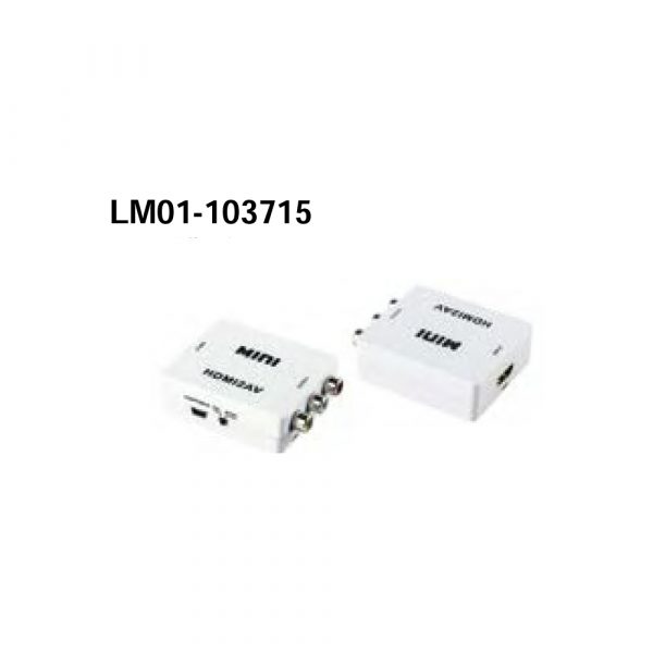 Mini HDMI to AV Converter