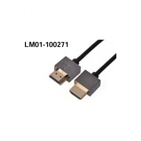 Câble LM01-100271 Slim HDMI AM-AM