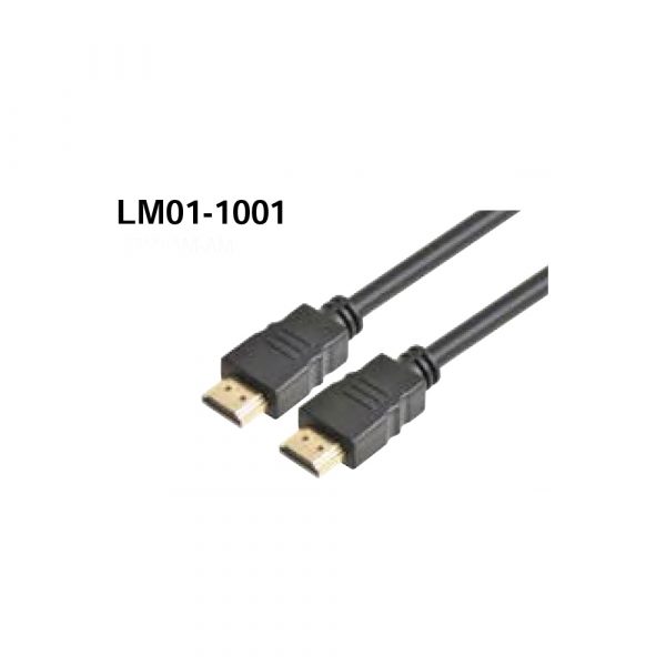 Câble LM01-1001 HDMI AM-AM