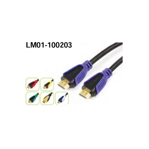 Câble LM01-100203 HDMI AM-AM