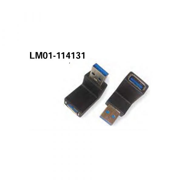 USB AM-AF 3.0V 90° angle type