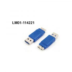 USB 3.0 A male to Micro B male adaptor