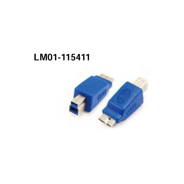 USB 3.0 B male to Micro B male adaptor