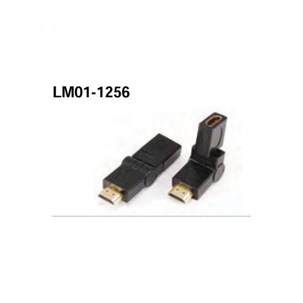 Plug-HDMI Jack 360° rotating type