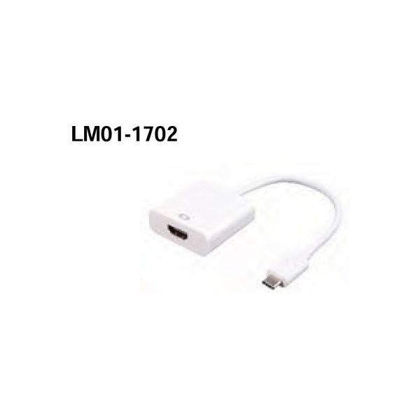 USB Type C to HDMI F W/IC