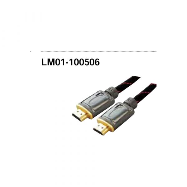 Cable LM01-100506 HDMI AM-AM