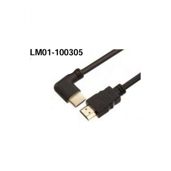 Câble LM01-100305 HDMI AM(90˚)-AM