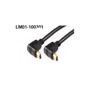 Câble LM01-100301 HDMI AM(90˚)-AM(90˚)