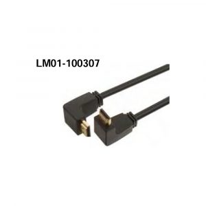 CâbleLM01-100307 HDMI AM(90˚)-AM(90˚)