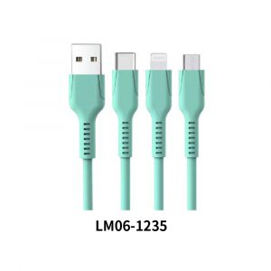 Câble en silicone LM06-1235