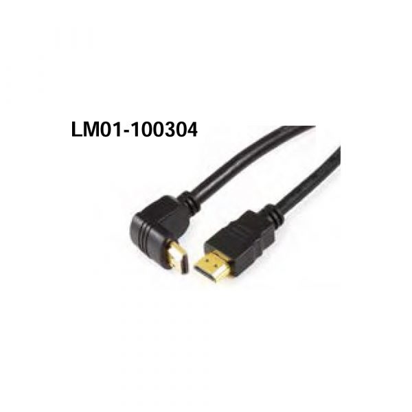 Câble LM01-100304 HDMI AM(90˚)-AM