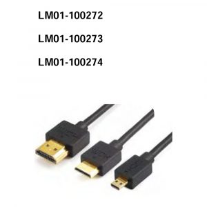 Câble LM01-100272 Slim HDMI AM-AM