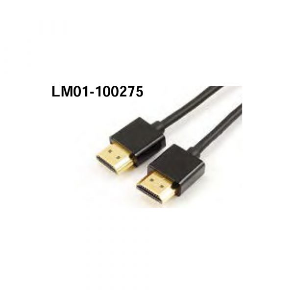 Câble LM01-100275 Slim HDMI AM-AM