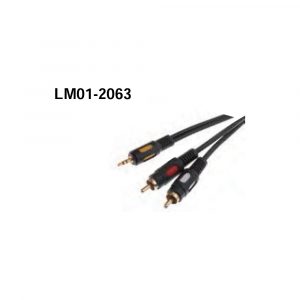 LM01-2063 2RCA Plugs