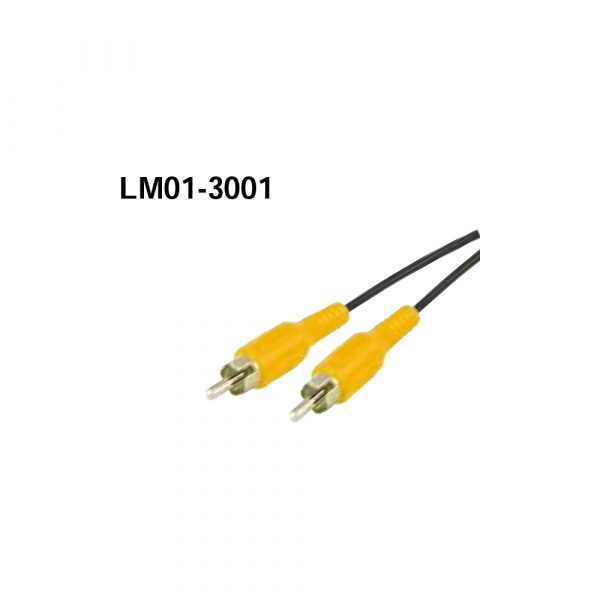 LM01-3001 RCA Plug - Plug (Copie)