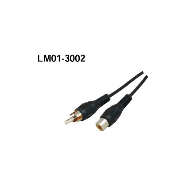 LM01-3002 RCA Plug - Jack