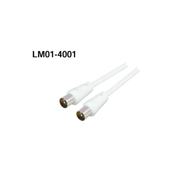 LM01-4001 TV Flylead 9.5mm Plug - Plug 3C2V