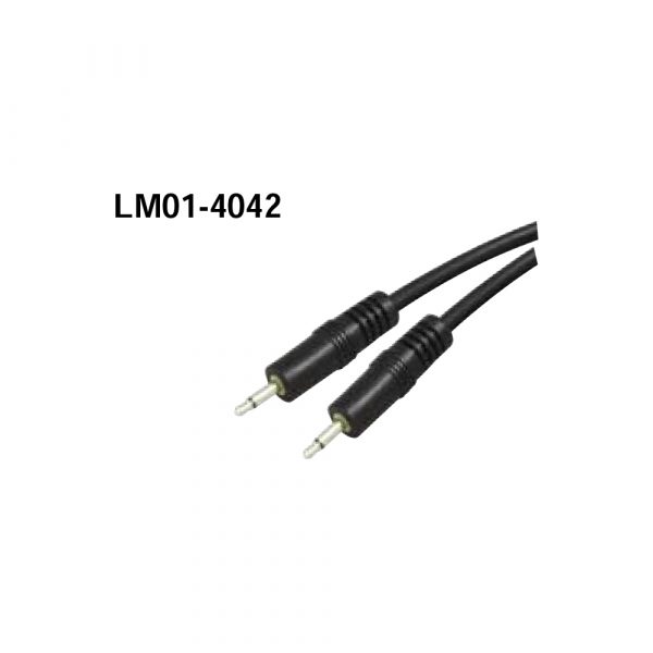 LM01-4042 3.5mm Mono Plug - Plug OD:4.0mm