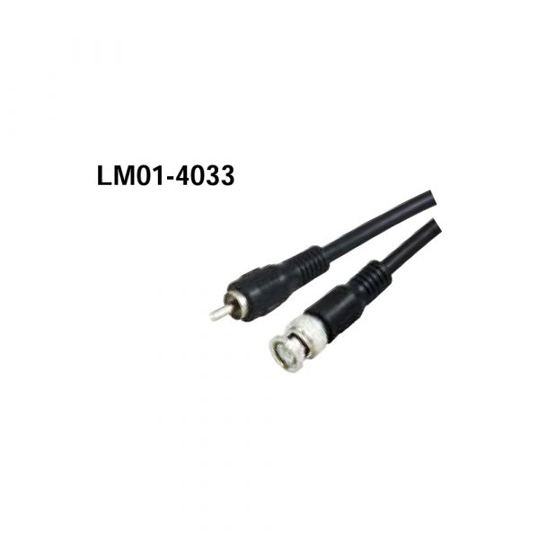 LM01-4033 RCA Plug - BNC Plug RG59