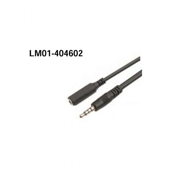 LM01-404602 3.5mm Plug - Jack A: Mono(TS) B: Stereo(TRS) C: 4C(TRRS)