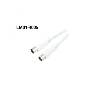 LM01-4005 9.5mm TV Plug - Jack 3C2V