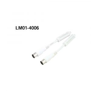 LM01-4006 9.5mm TV Plug - Jack W/100MHZ Magnet 3C2V