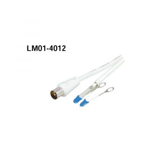 LM01-4012 9.5mm TV Plug With Capacitor