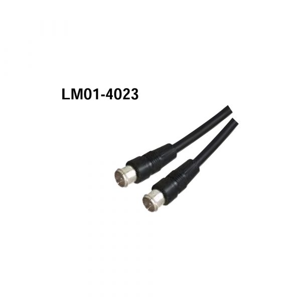 LM01-4023 F Quick Plug - Plug ,RG59