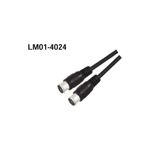 LM01-4024 F Quick Plug - Plug ,RG59