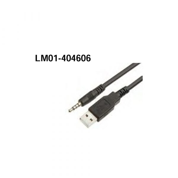 LM01-404606 USB A Plug-3.5mm 4C Plug