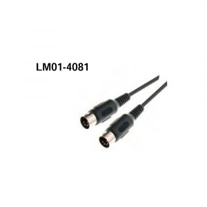 LM01-4081 5P DIN Plug-Plug