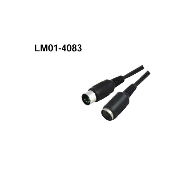 LM01-4083 5P DIN Plug-Jack