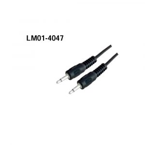 LM01-4047 3.5mm Mono Plug -3.5mm Mono plug OD:4.0mm